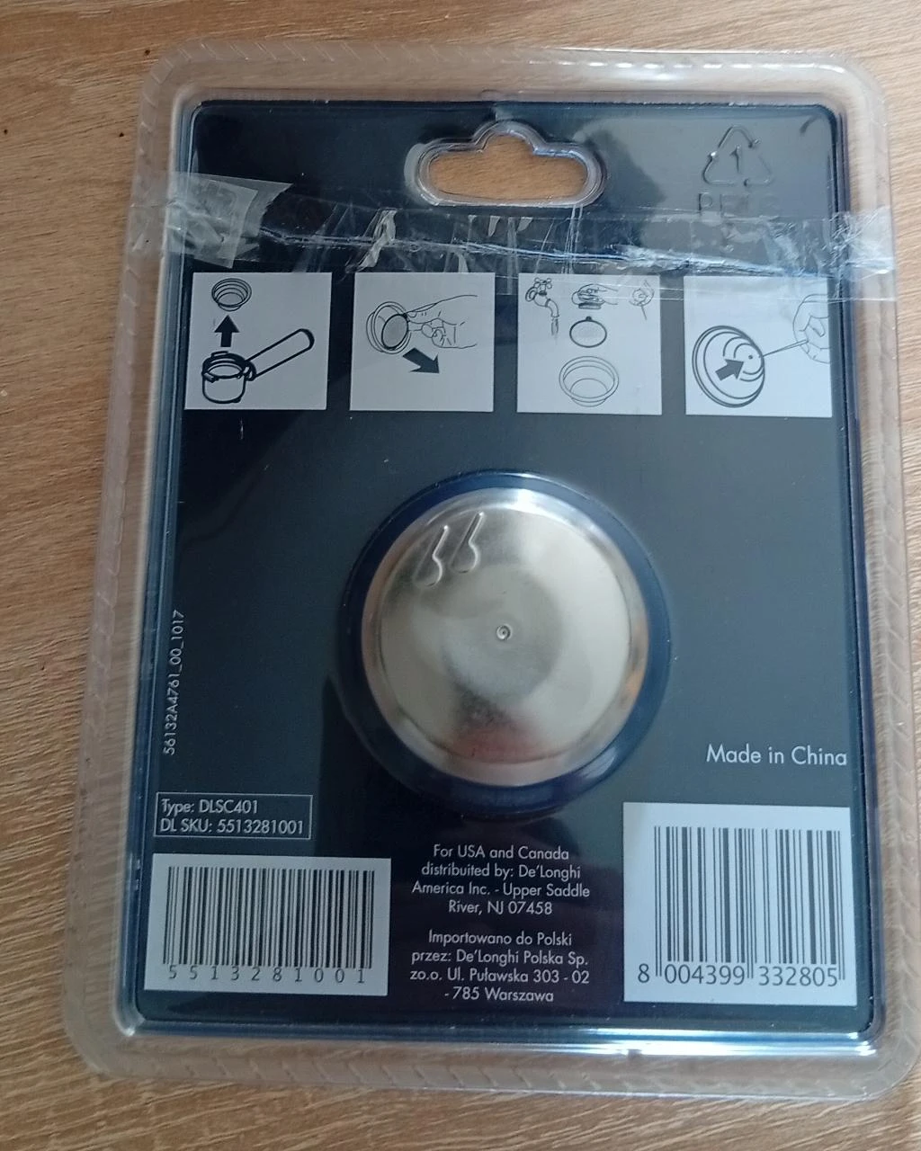 ☕ Filtre EasyClean 2 tasses De'Longhi - Neuf (pièce d'origine) – photo 5